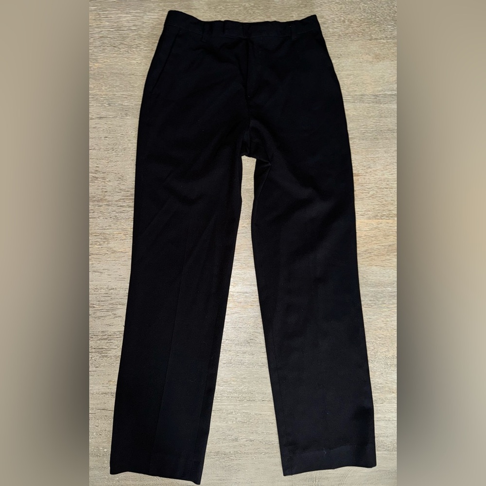 CK Boys Black Dress Pants, PERFECT for school concerts!